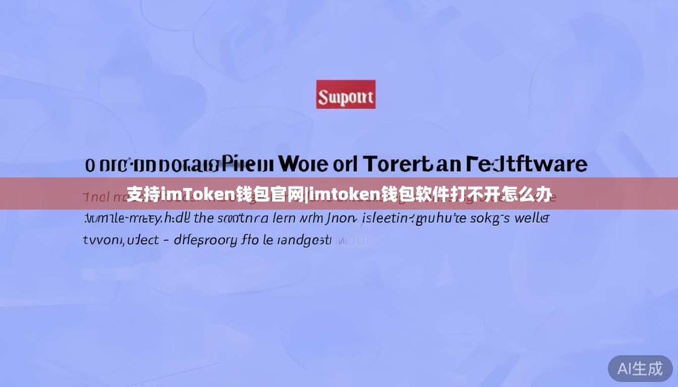 支持imToken钱包官网|imtoken钱包软件打不开怎么办