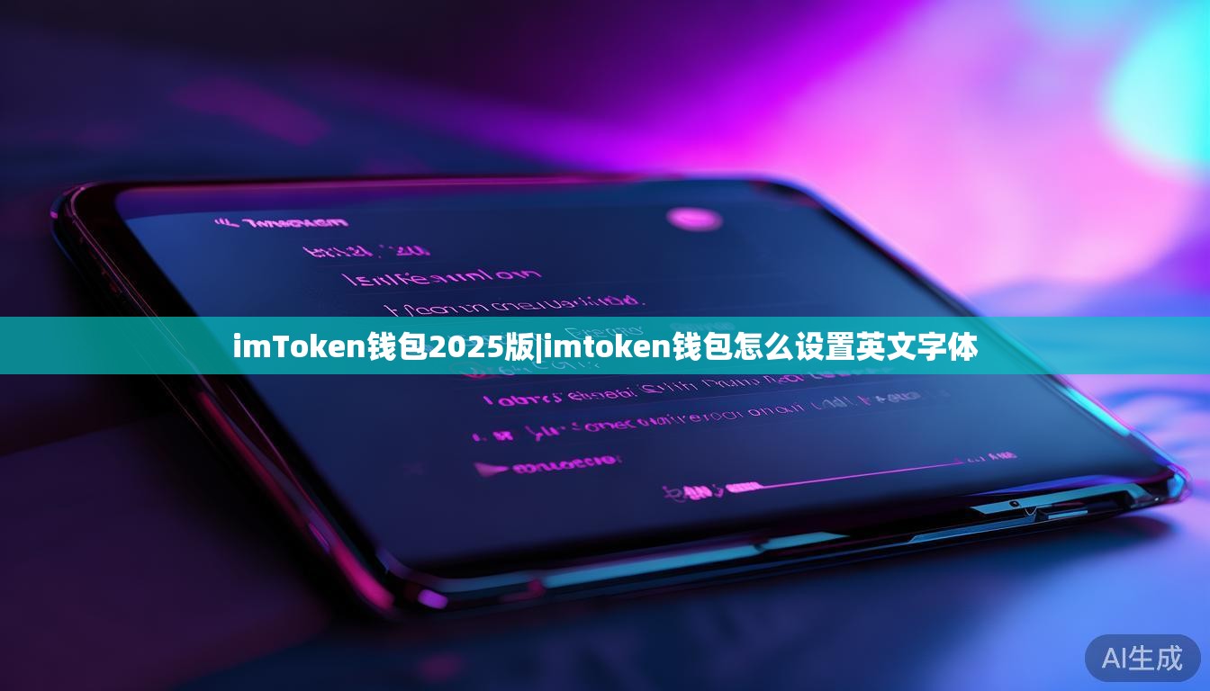imToken钱包2025版|imtoken钱包怎么设置英文字体