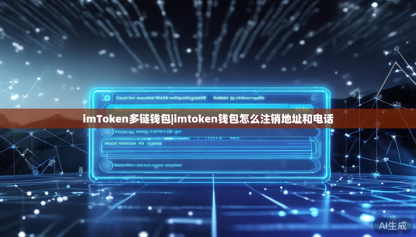 imToken多链钱包|imtoken钱包怎么注销地址和电话 imToken多链钱包|imtoken钱包怎么注销地址和电话