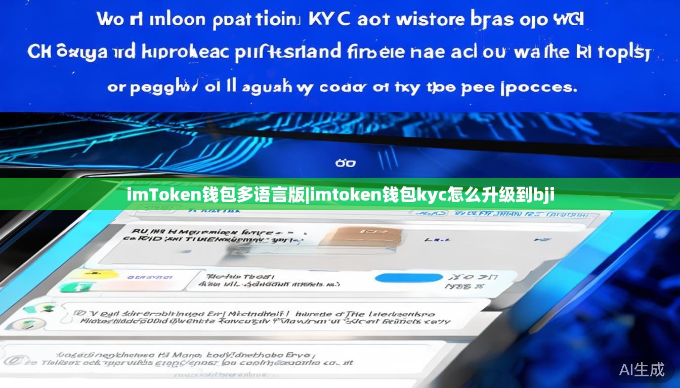 imToken钱包多语言版|imtoken钱包kyc怎么升级到bji