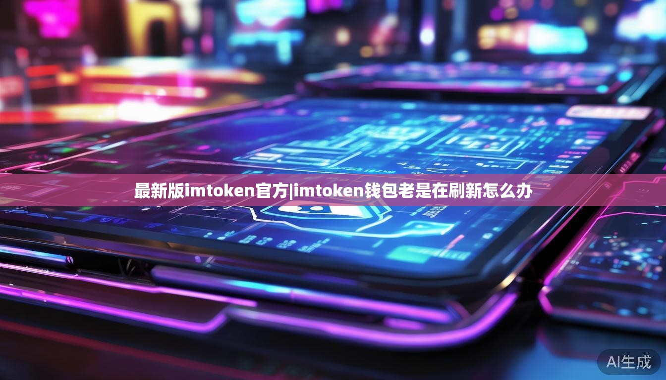 最新版imtoken官方|imtoken钱包老是在刷新怎么办 最新版imtoken官方|imtoken钱包老是在刷新怎么办