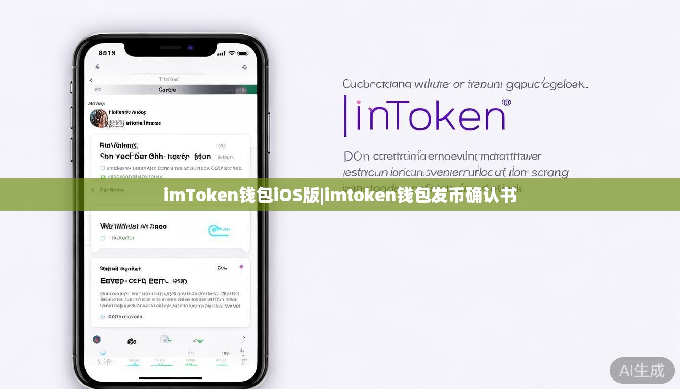 imToken钱包iOS版|imtoken钱包发币确认书