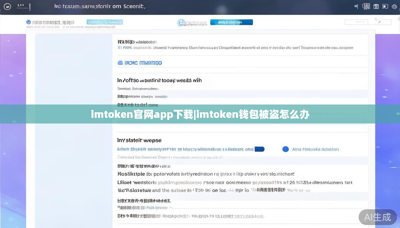imtoken官网app下载|imtoken钱包被盗怎么办 imtoken官网app下载|imtoken钱包被盗怎么办