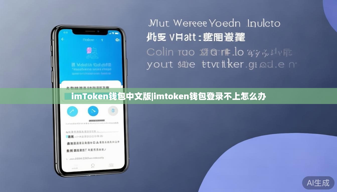 imToken钱包中文版|imtoken钱包登录不上怎么办