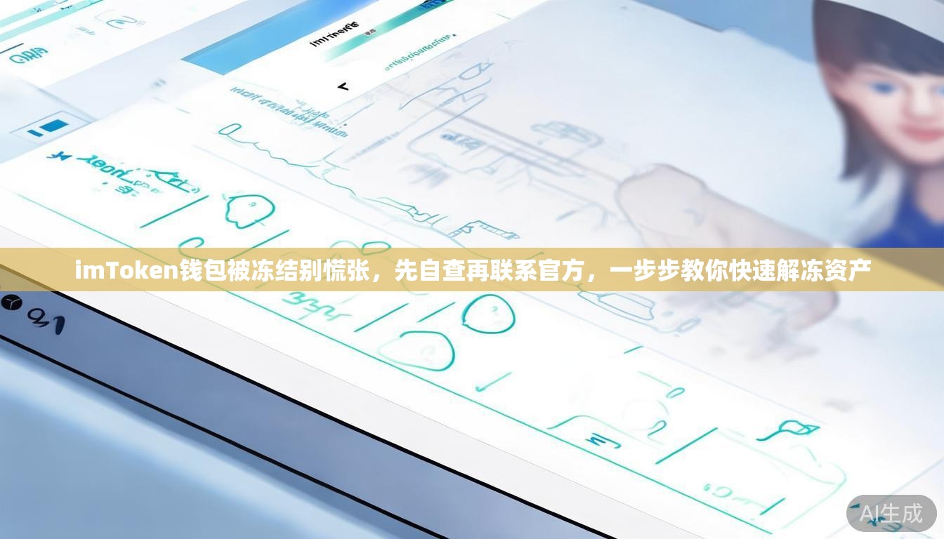 imToken钱包被冻结别慌张,先自查再联系官方,一步步教你快速解冻资产 imToken钱包被冻结别慌张,先自查再联系官方,一步步教你快速解冻资产
