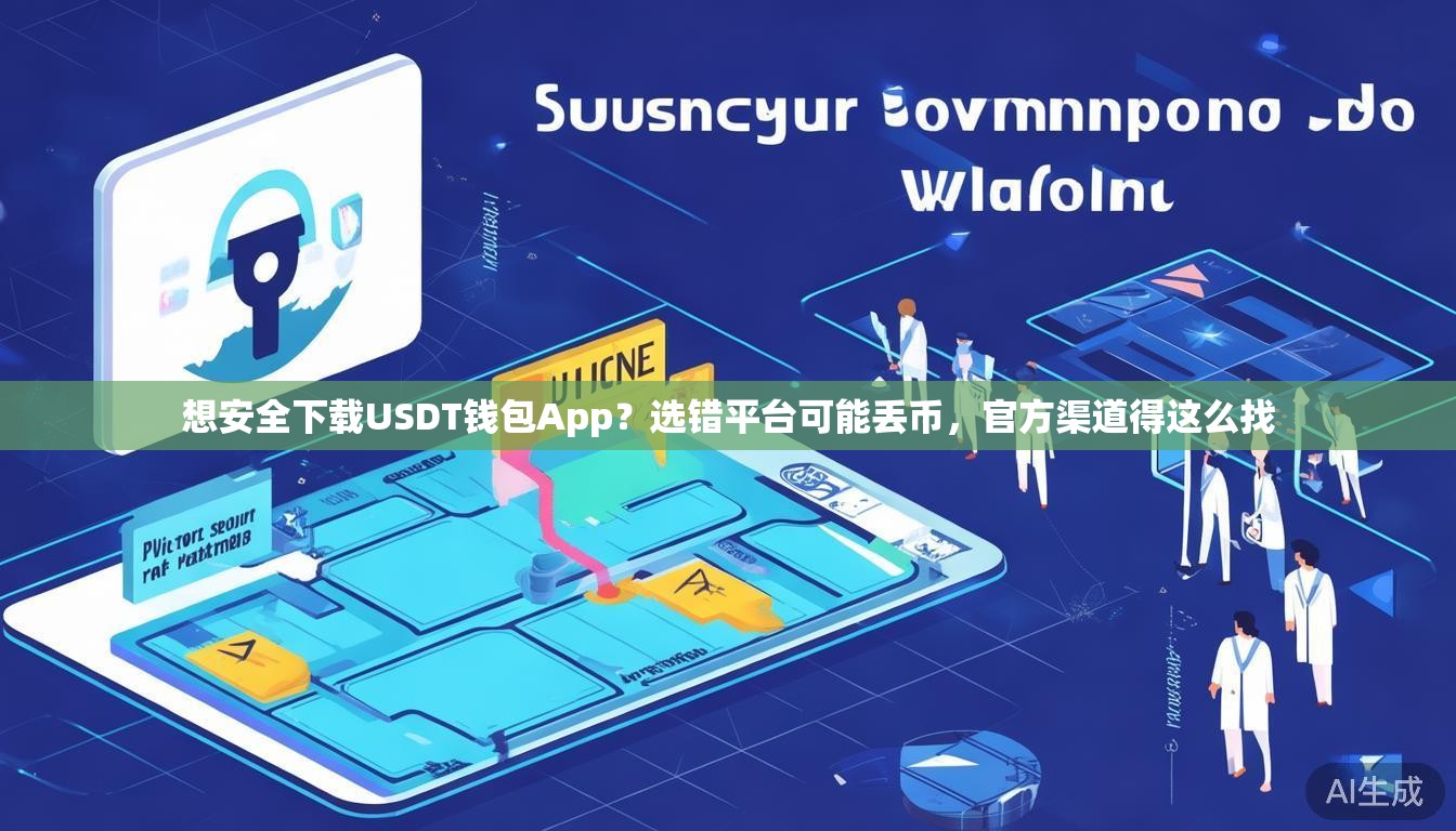 想安全下载USDT钱包App？选错平台可能丢币，官方渠道得这么找