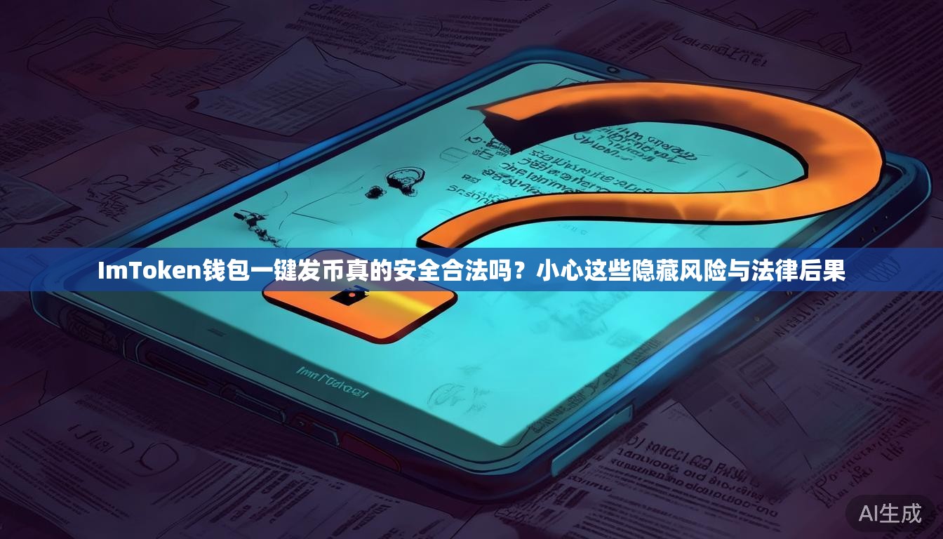 ImToken钱包一键发币真的安全合法吗？小心这些隐藏风险与法律后果