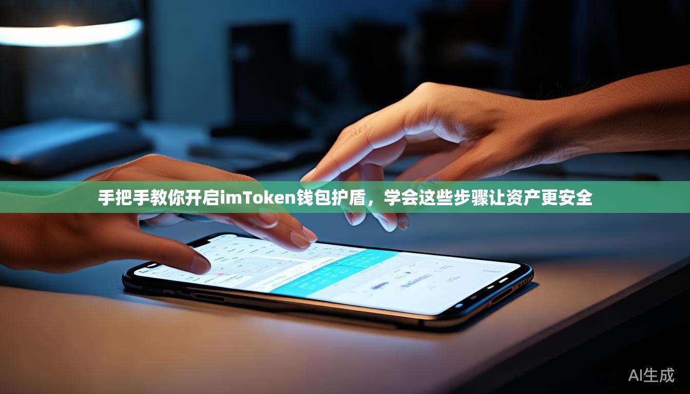 手把手教你开启imToken钱包护盾,学会这些步骤让资产更安全 手把手教你开启imToken钱包护盾,学会这些步骤让资产更安全