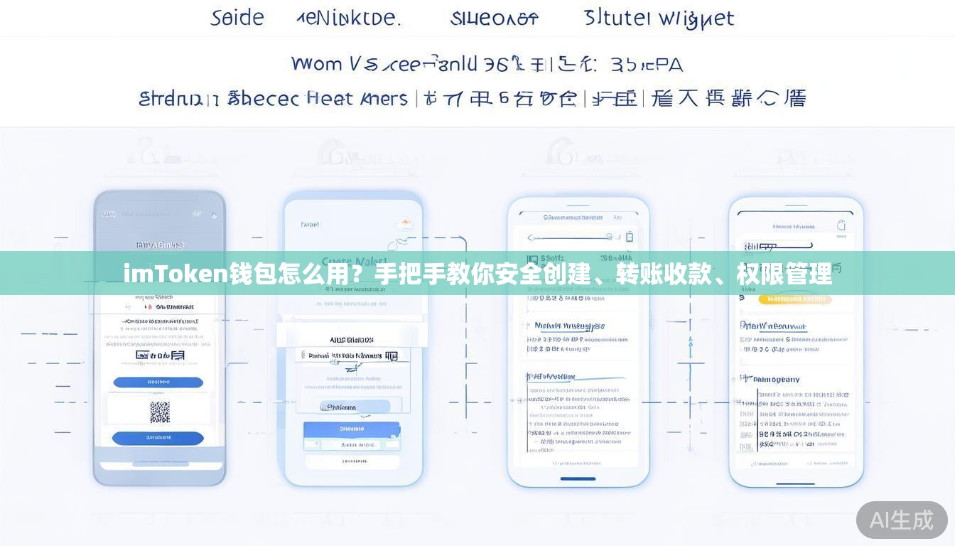 imToken钱包怎么用？手把手教你安全创建、转账收款、权限管理