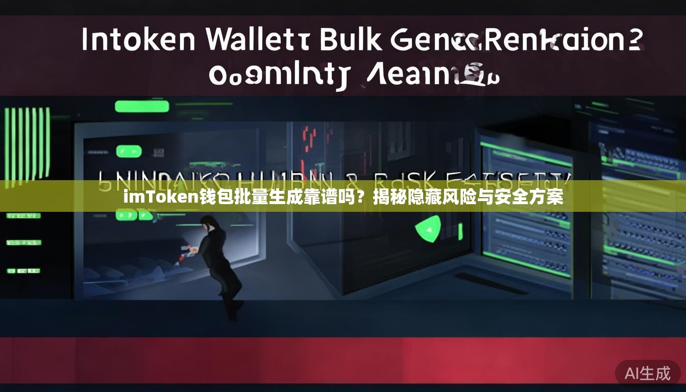 imToken钱包批量生成靠谱吗？揭秘隐藏风险与安全方案