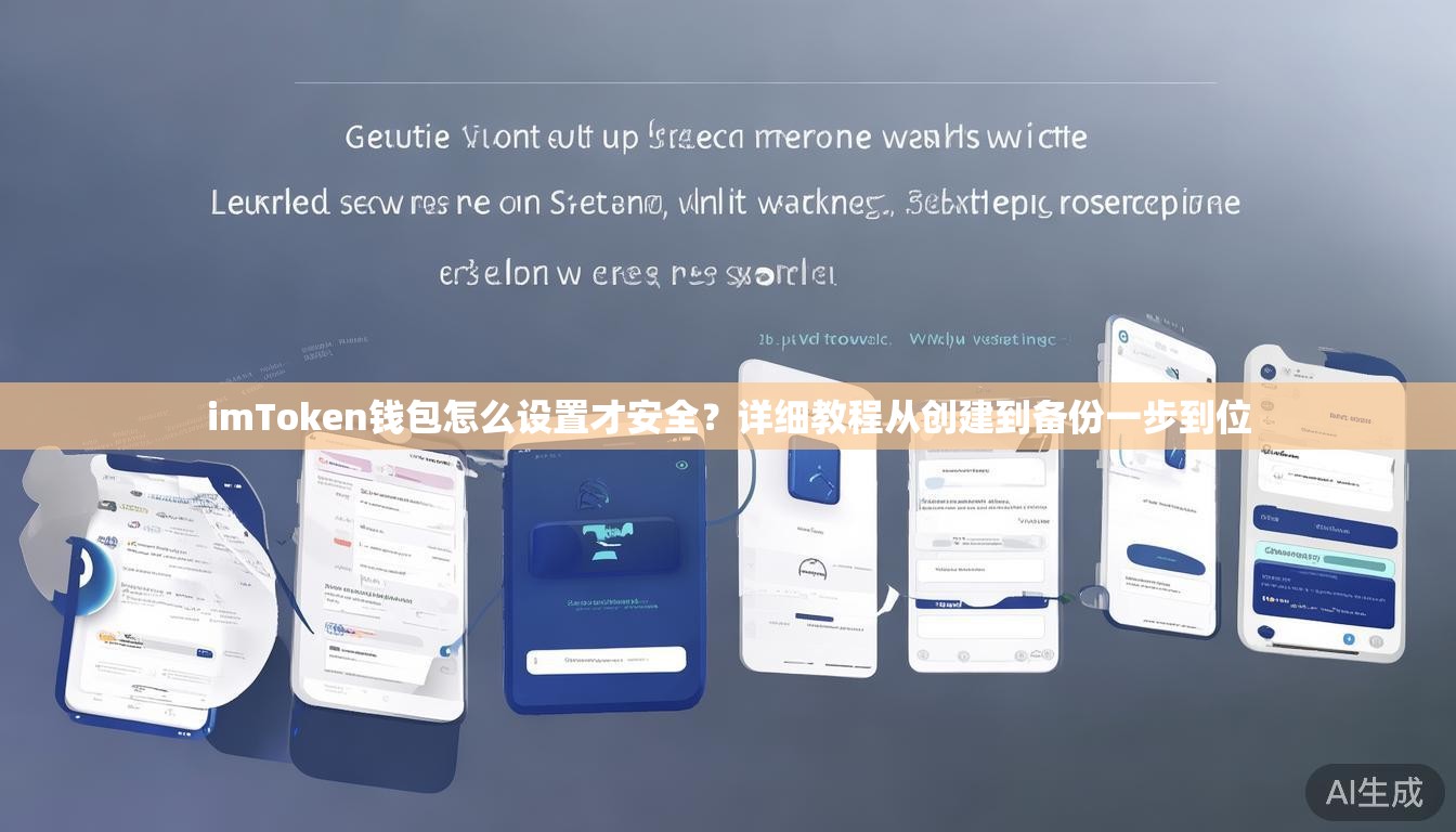 imToken钱包怎么设置才安全?详细教程从创建到备份一步到位 imToken钱包怎么设置才安全?详细教程从创建到备份一步到位