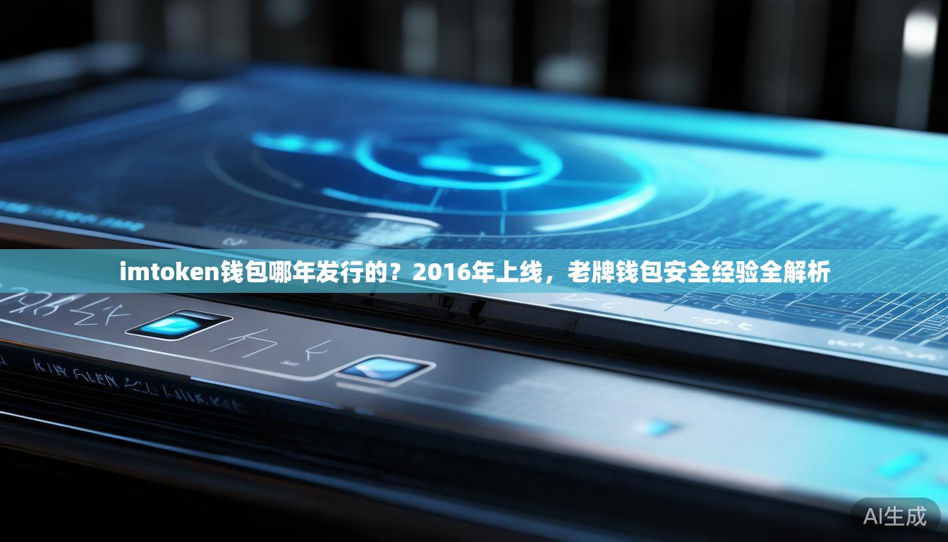 imtoken钱包哪年发行的?2016年上线,老牌钱包安全经验全解析 imtoken钱包哪年发行的?2016年上线,老牌钱包安全经验全解析