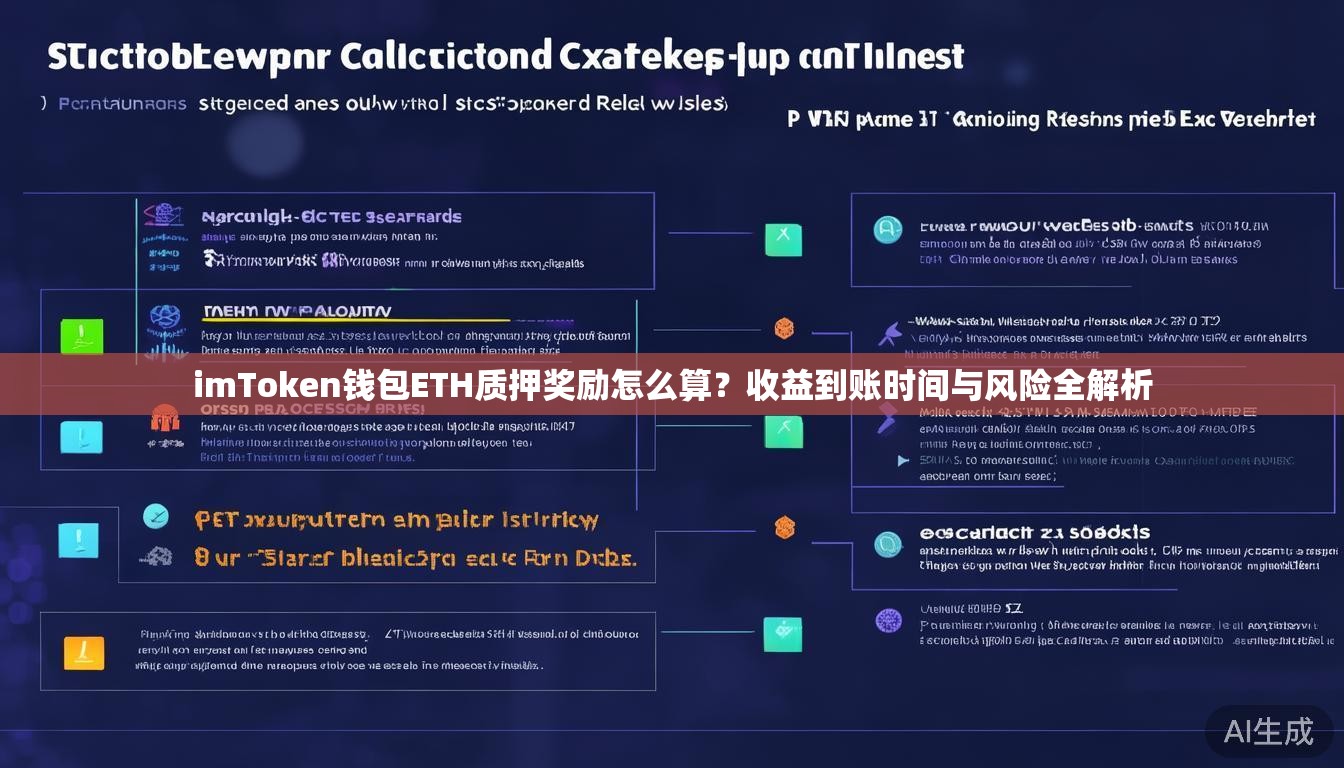 imToken钱包ETH质押奖励怎么算?收益到账时间与风险全解析 imToken钱包ETH质押奖励怎么算?收益到账时间与风险全解析