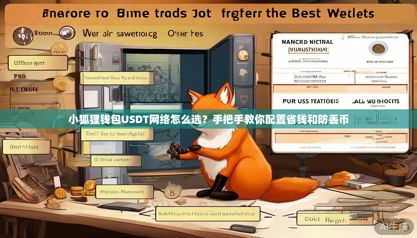 小狐狸钱包USDT网络怎么选?手把手教你配置省钱和防丢币 小狐狸钱包USDT网络怎么选?手把手教你配置省钱和防丢币