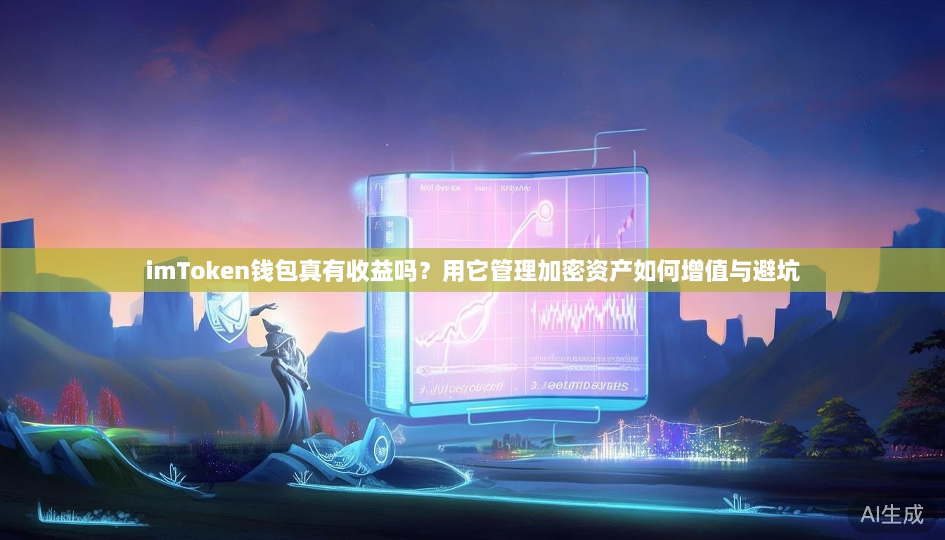 imToken钱包真有收益吗？用它管理加密资产如何增值与避坑