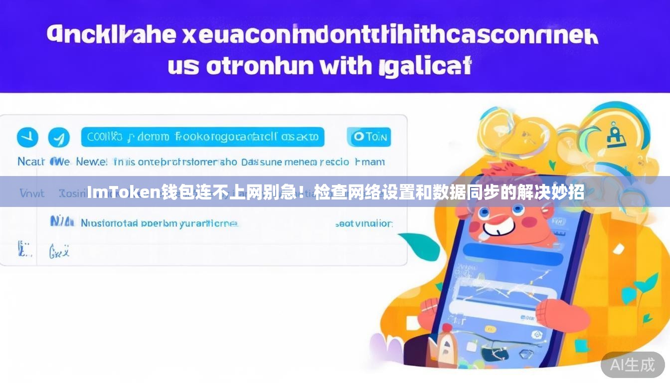 ImToken钱包连不上网别急！检查网络设置和数据同步的解决妙招