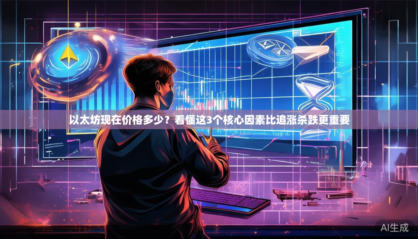 以太坊现在价格多少？看懂这3个核心因素比追涨杀跌更重要