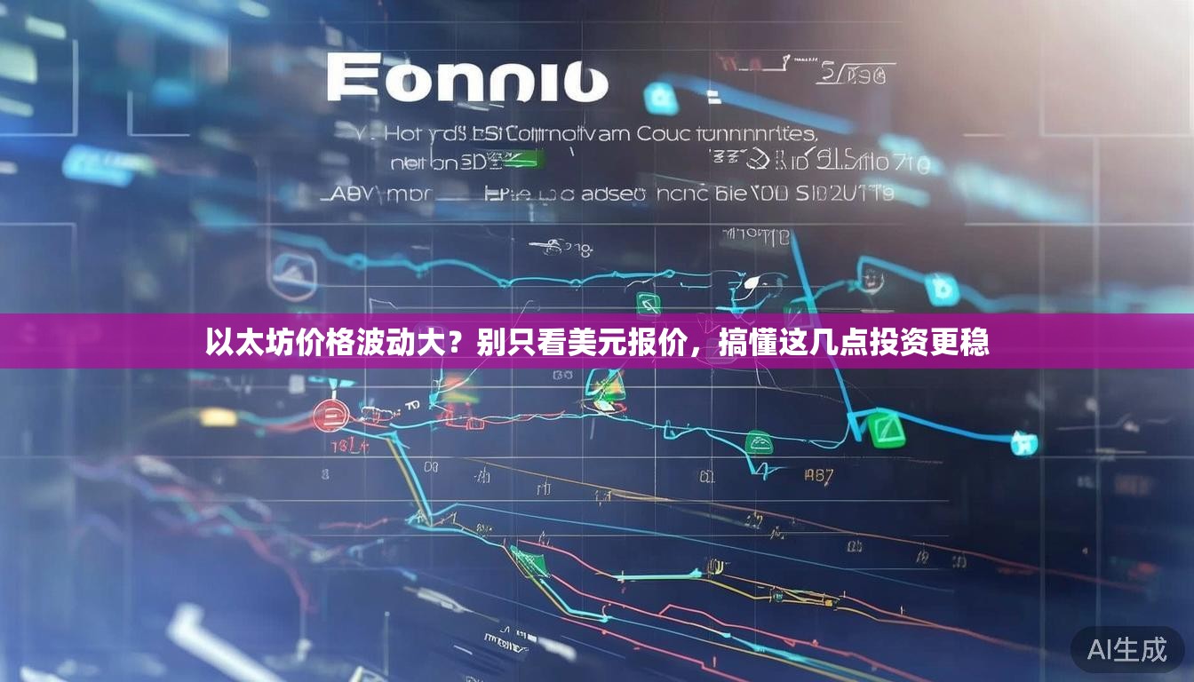 以太坊价格波动大？别只看美元报价，搞懂这几点投资更稳