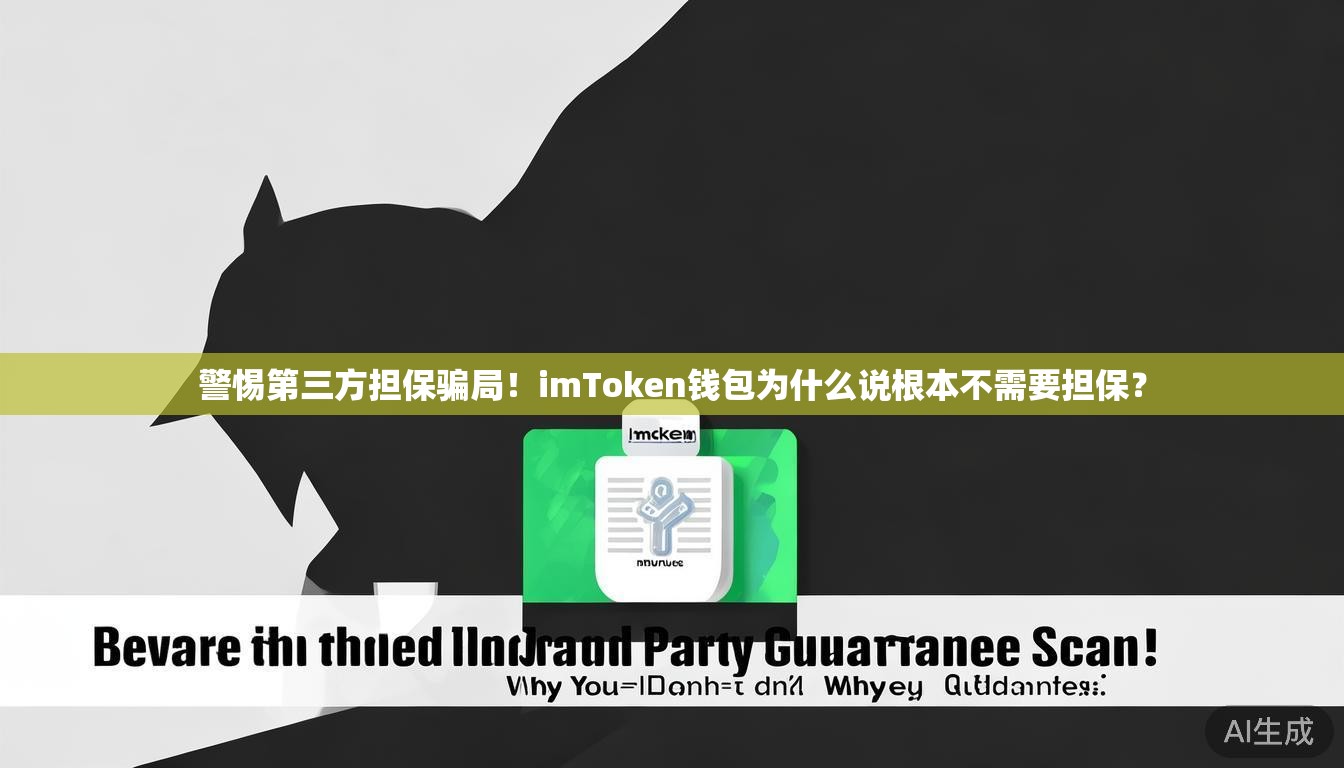 警惕第三方担保骗局！imToken钱包为什么说根本不需要担保？
