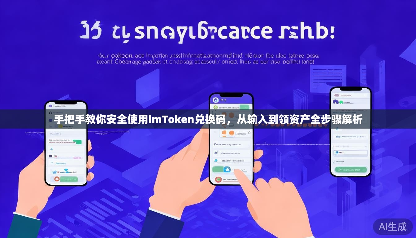 手把手教你安全使用imToken兑换码,从输入到领资产全步骤解析 手把手教你安全使用imToken兑换码,从输入到领资产全步骤解析