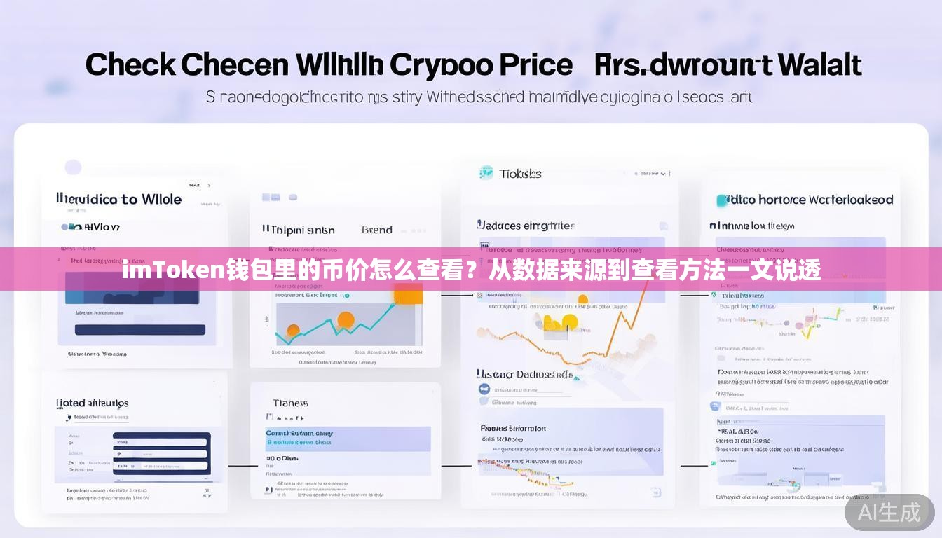 imToken钱包里的币价怎么查看？从数据来源到查看方法一文说透
