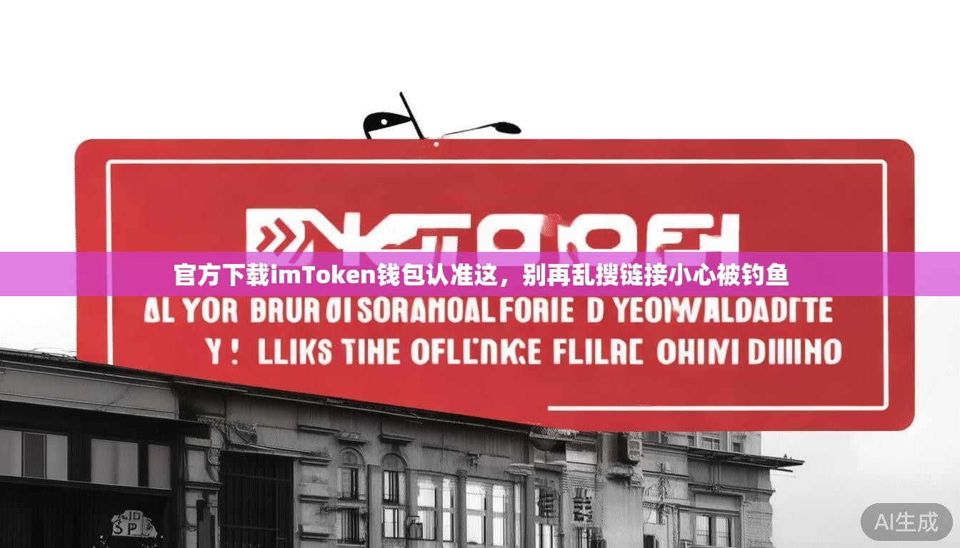 官方下载imToken钱包认准这，别再乱搜链接小心被钓鱼