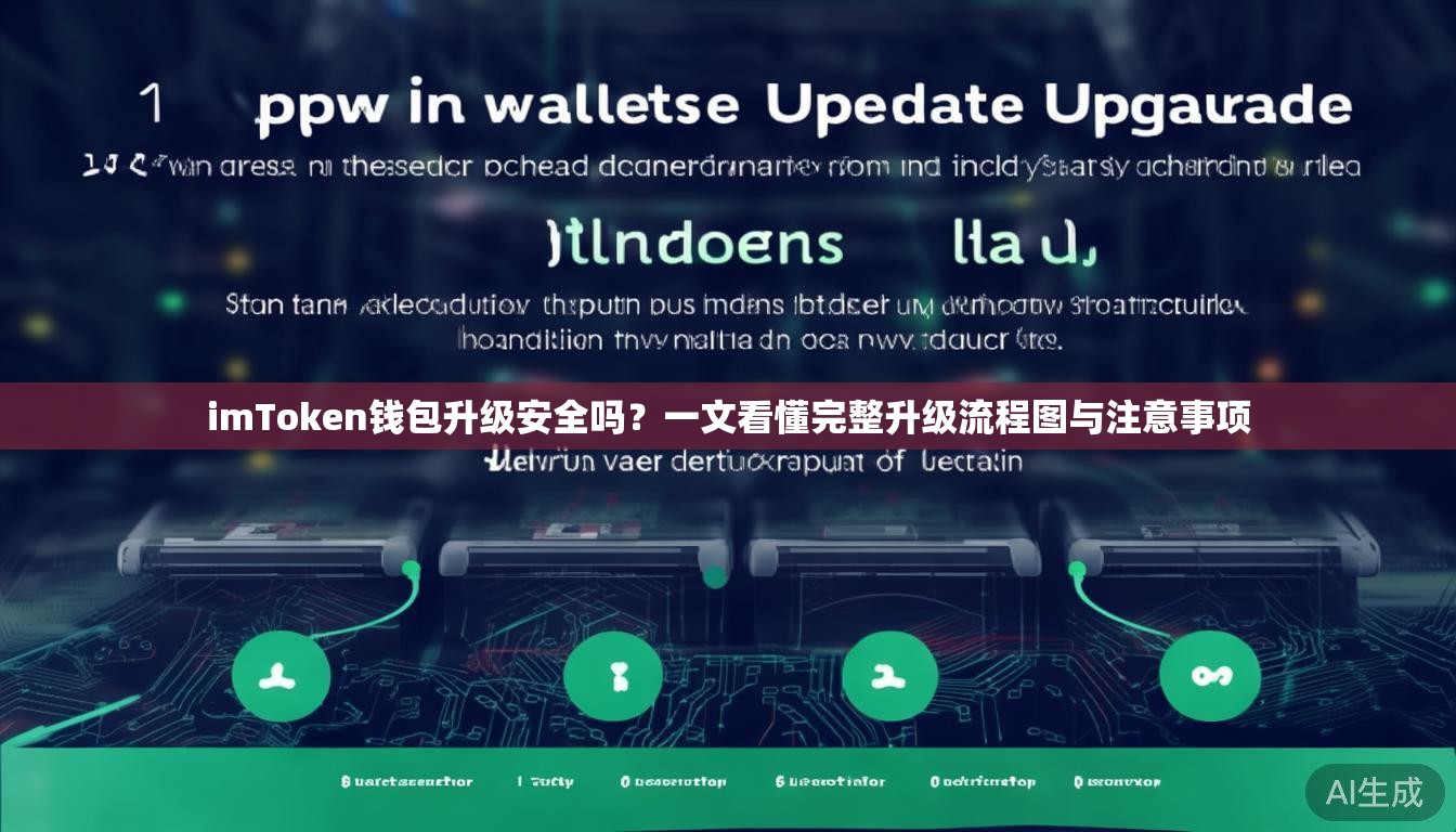 imToken钱包升级安全吗？一文看懂完整升级流程图与注意事项
