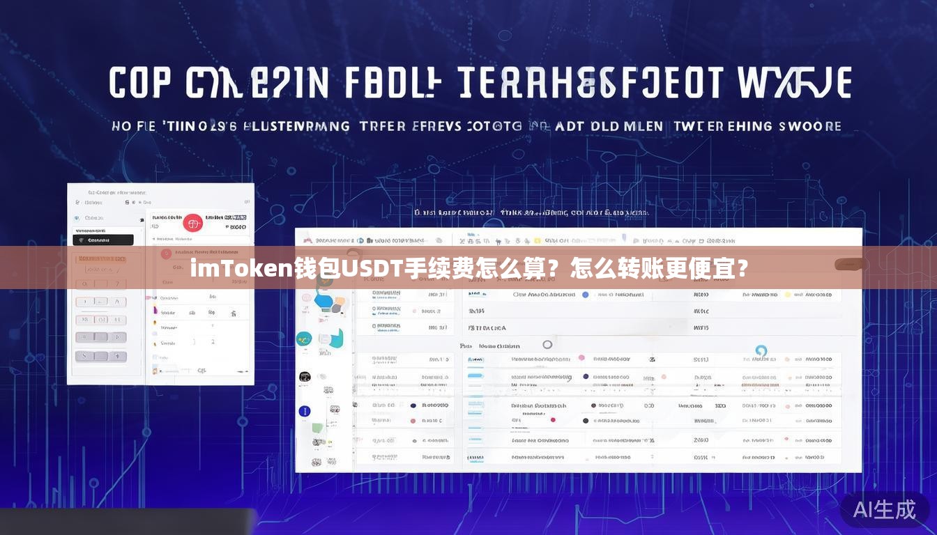 imToken钱包USDT手续费怎么算？怎么转账更便宜？