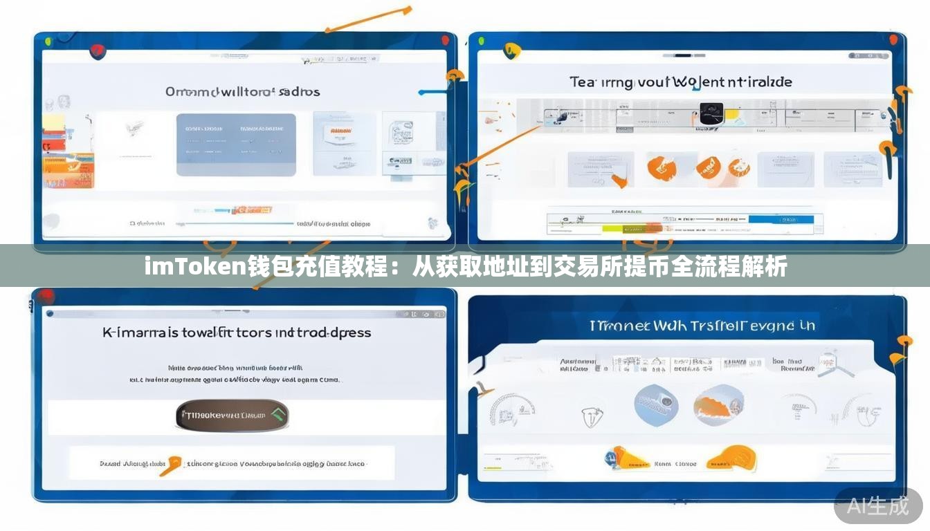 imToken钱包充值教程:从获取地址到交易所提币全流程解析 imToken钱包充值教程:从获取地址到交易所提币全流程解析