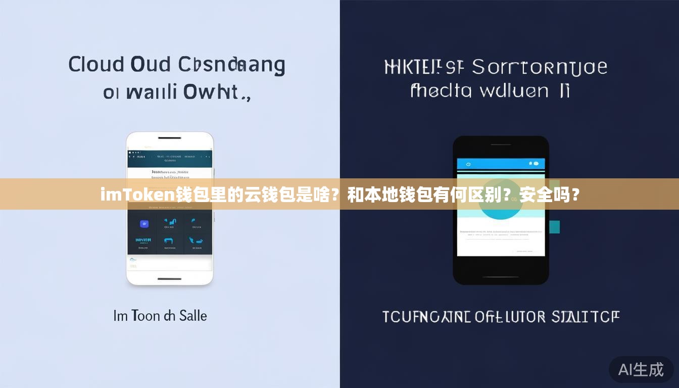imToken钱包里的云钱包是啥？和本地钱包有何区别？安全吗？