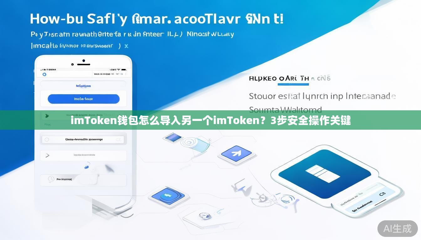 imToken钱包怎么导入另一个imToken?3步安全操作关键 imToken钱包怎么导入另一个imToken?3步安全操作关键
