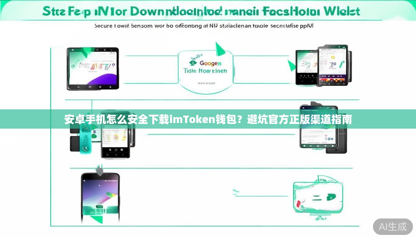 安卓手机怎么安全下载imToken钱包?避坑官方正版渠道指南 安卓手机怎么安全下载imToken钱包?避坑官方正版渠道指南