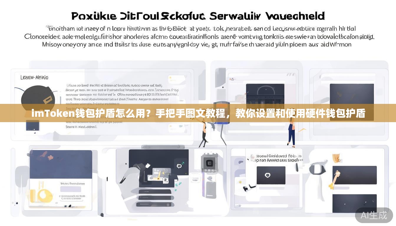 imToken钱包护盾怎么用？手把手图文教程，教你设置和使用硬件钱包护盾