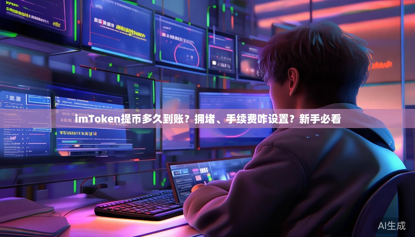 imToken提币多久到账?拥堵、手续费咋设置?新手必看 imToken提币多久到账?拥堵、手续费咋设置?新手必看