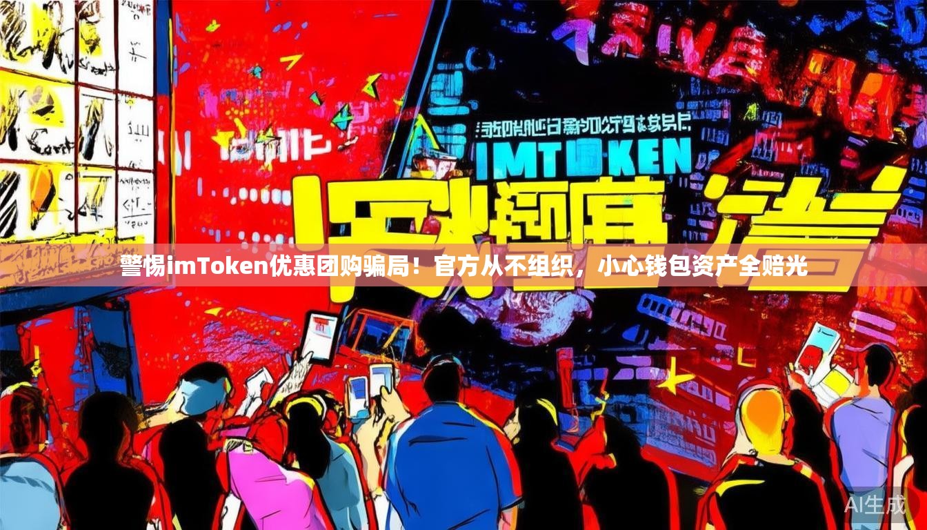 警惕imToken优惠团购骗局！官方从不组织，小心钱包资产全赔光