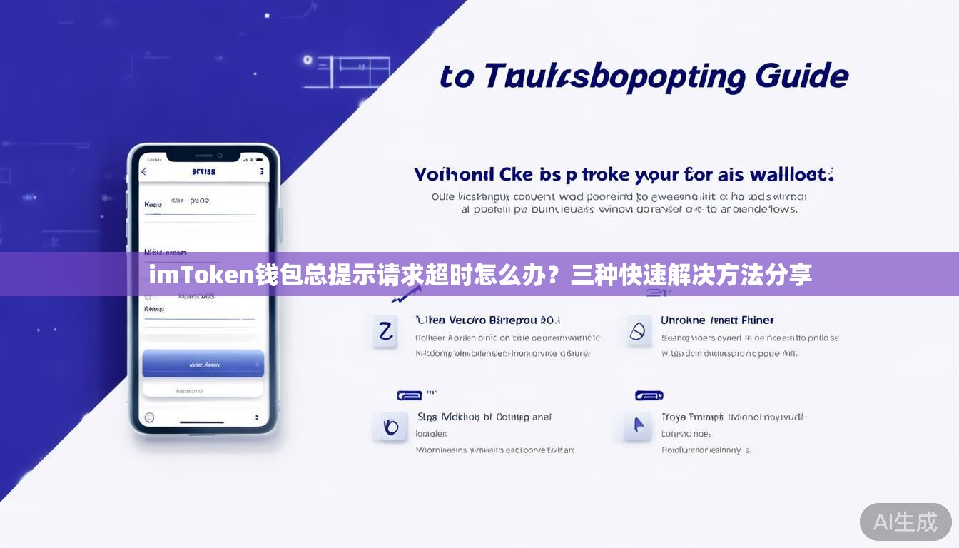 imToken钱包总提示请求超时怎么办？三种快速解决方法分享