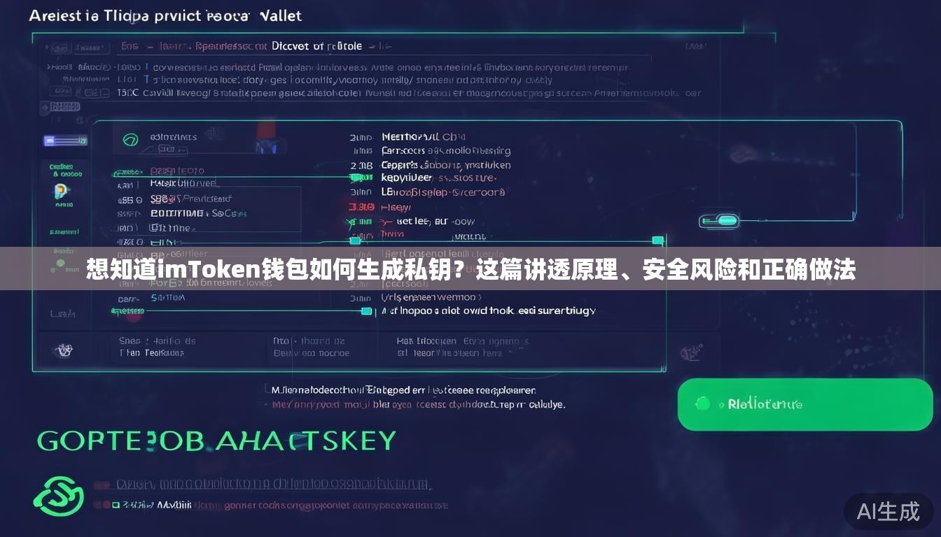 想知道imToken钱包如何生成私钥？这篇讲透原理、安全风险和正确做法