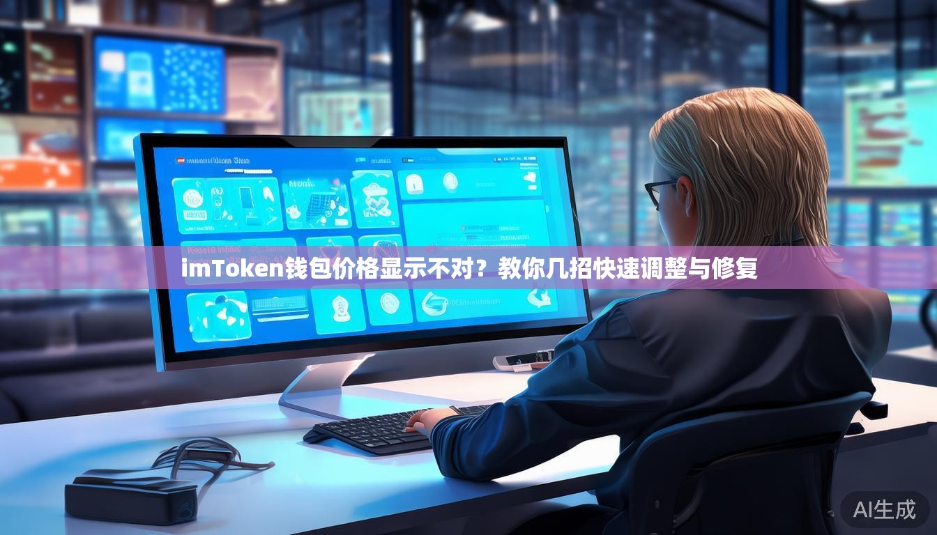 imToken钱包价格显示不对?教你几招快速调整与修复 imToken钱包价格显示不对?教你几招快速调整与修复