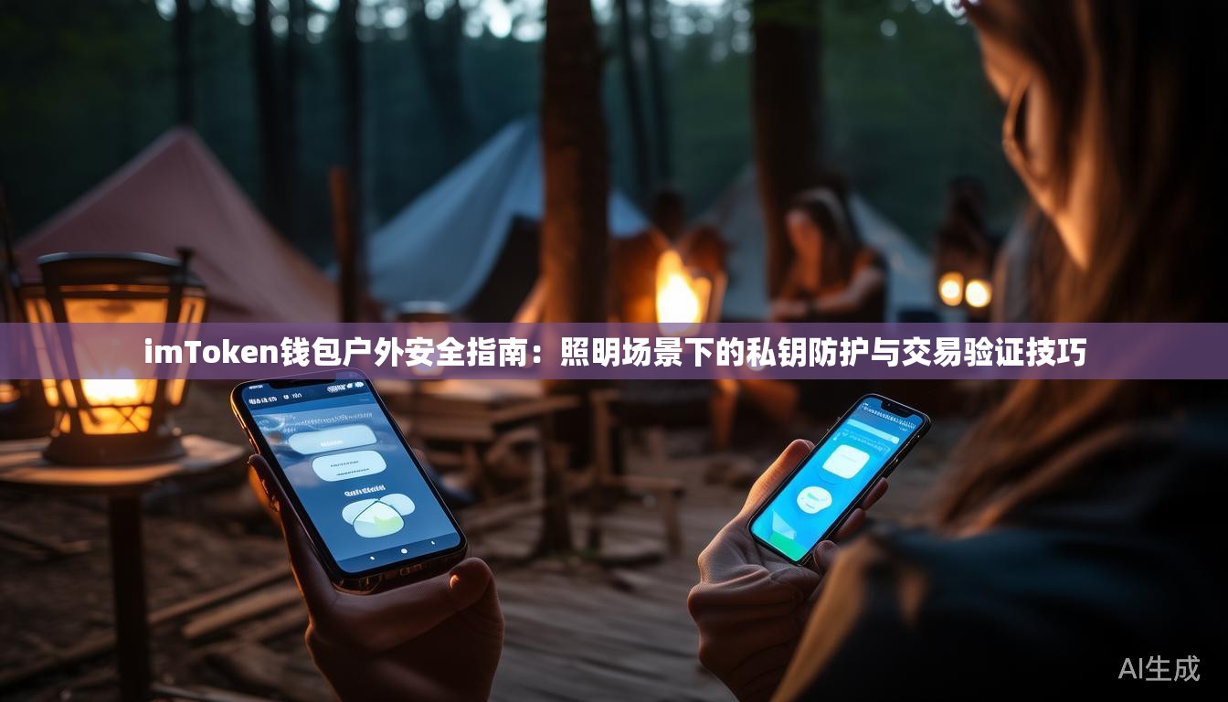 imToken钱包户外安全指南:照明场景下的私钥防护与交易验证技巧 imToken钱包户外安全指南:照明场景下的私钥防护与交易验证技巧