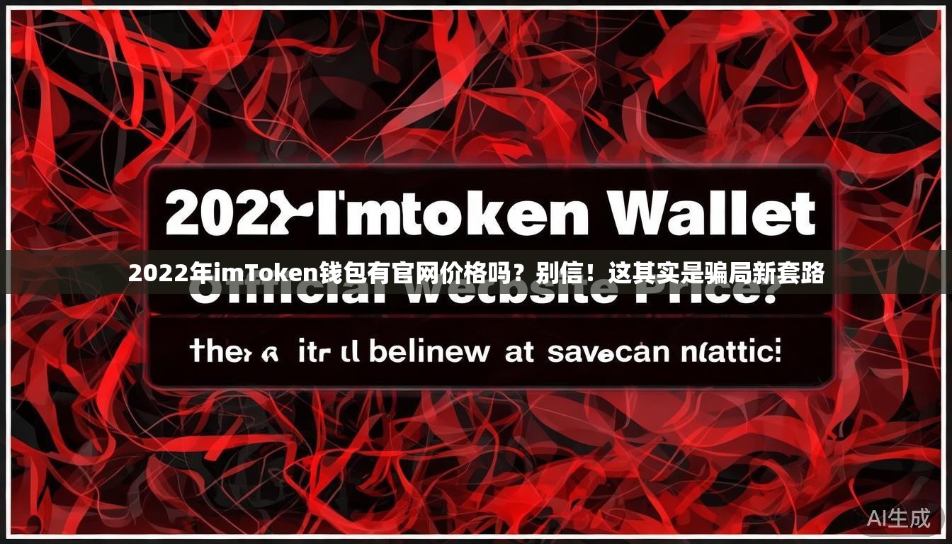 2022年imToken钱包有官网价格吗？别信！这其实是骗局新套路