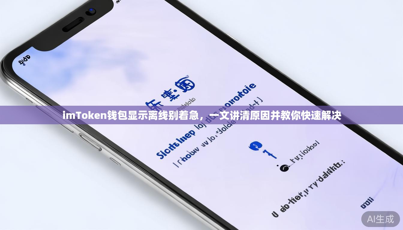 imToken钱包显示离线别着急,一文讲清原因并教你快速解决 imToken钱包显示离线别着急,一文讲清原因并教你快速解决