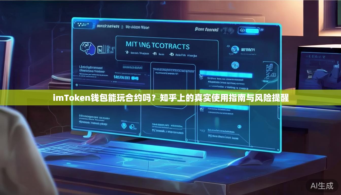 imToken钱包能玩合约吗?知乎上的真实使用指南与风险提醒 imToken钱包能玩合约吗?知乎上的真实使用指南与风险提醒