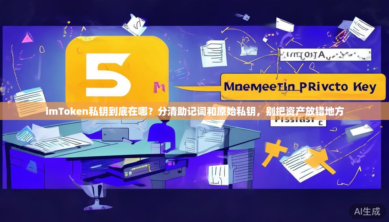 imToken私钥到底在哪？分清助记词和原始私钥，别把资产放错地方