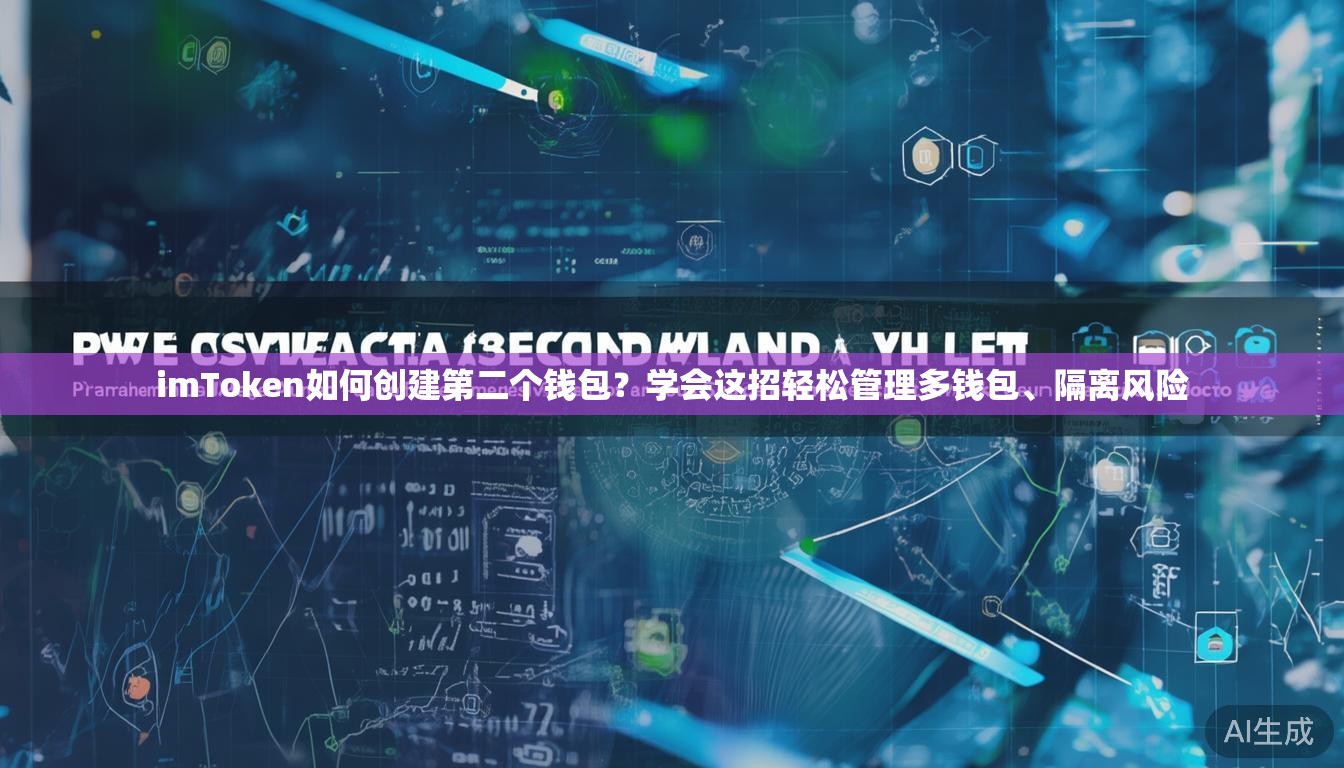 imToken如何创建第二个钱包?学会这招轻松管理多钱包、隔离风险 imToken如何创建第二个钱包?学会这招轻松管理多钱包、隔离风险