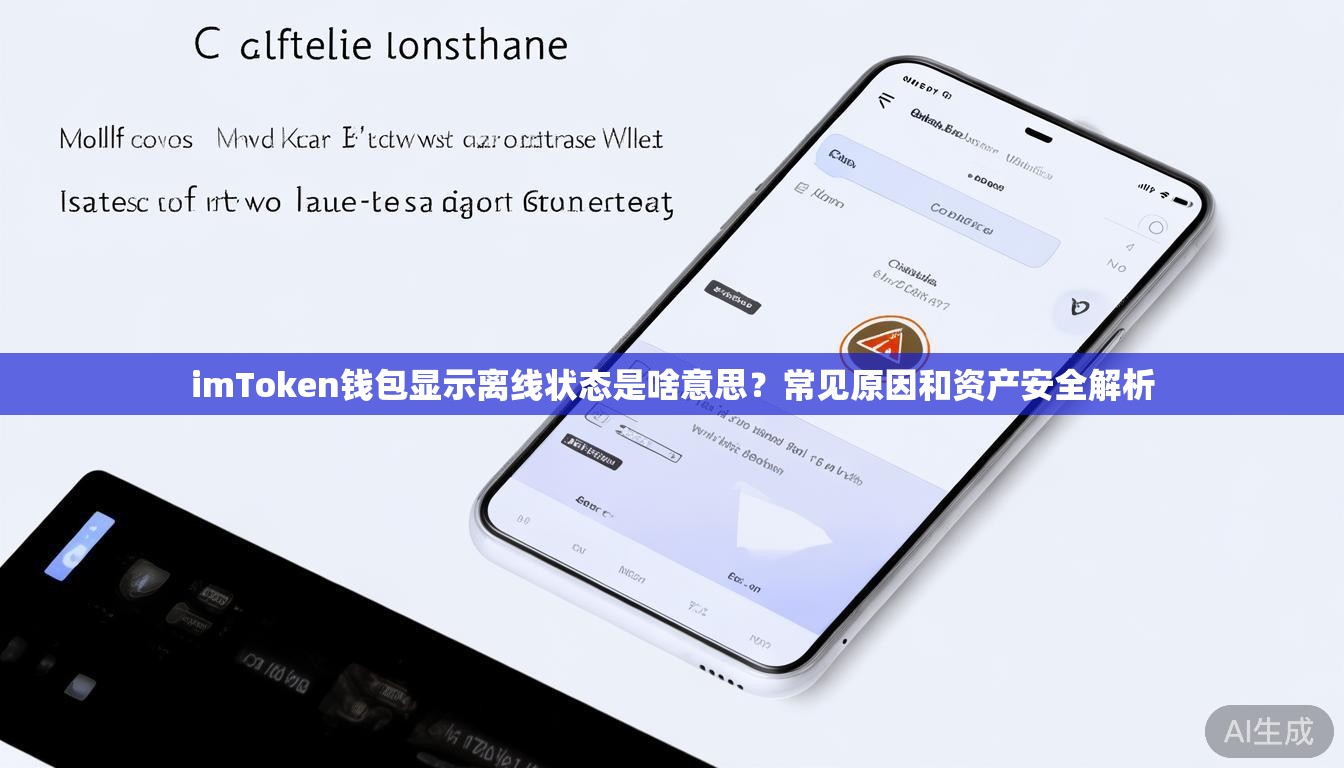 imToken钱包显示离线状态是啥意思?常见原因和资产安全解析 imToken钱包显示离线状态是啥意思?常见原因和资产安全解析