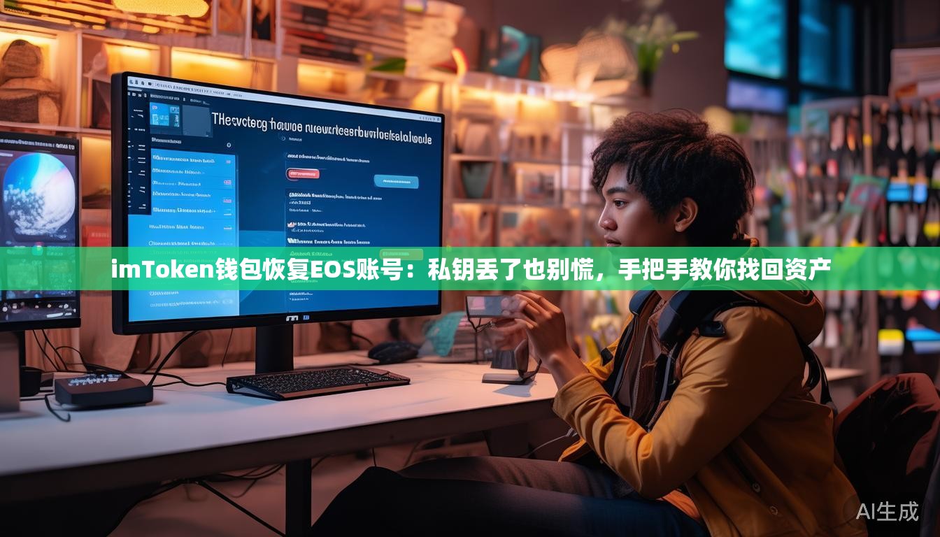 imToken钱包恢复EOS账号：私钥丢了也别慌，手把手教你找回资产