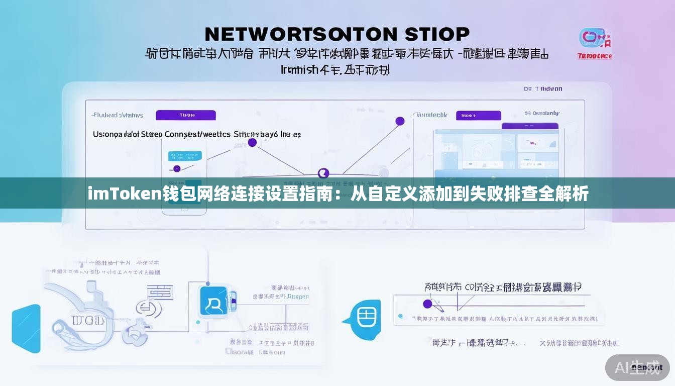 imToken钱包网络连接设置指南:从自定义添加到失败排查全解析 imToken钱包网络连接设置指南:从自定义添加到失败排查全解析