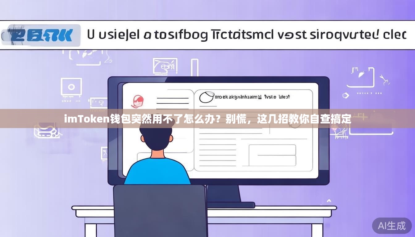 imToken钱包突然用不了怎么办？别慌，这几招教你自查搞定