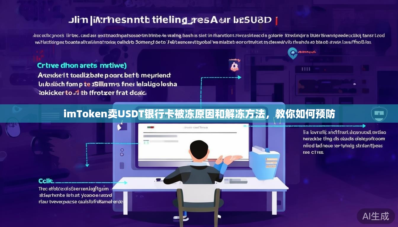 imToken卖USDT银行卡被冻原因和解冻方法,教你如何预防 imToken卖USDT银行卡被冻原因和解冻方法,教你如何预防
