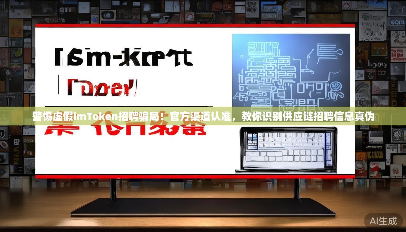 警惕虚假imToken招聘骗局！官方渠道认准，教你识别供应链招聘信息真伪